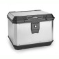 KAPPA 2026/01 KUFER CENTRALNY MONOLOCK 50L KMX500A K'METROBOX ALUMINIOWY SREBRNY ( ZAWIERA PŁYTĘ )