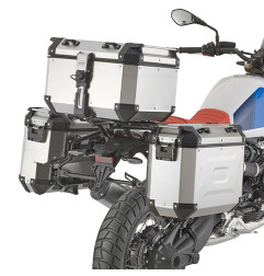 KAPPA 2026/02 STELAŻ KUFRÓW BOCZNYCH MONOKEY CAM SIDE BMW R 12 G/S '25-26 - POD KUFRY KVG K'VOYAGER ALU - LEWY KVGS33 WCIĘTY