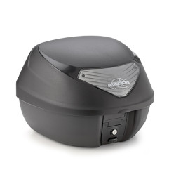 KAPPA KUFER CENTRALNY 29L MONOLOCK K29NT Z BIAŁYMI ODBLASKAMI ( ZAWIERA PŁYTĘ BEZ NAKŁADKI MASKUJĄCEJ )