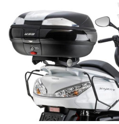 KAPPA STELAŻ KUFRA CENTRALNEGO YAMAHA MAJESTY 400 (04-14) ( Z PŁYTĄ MONOKEY )