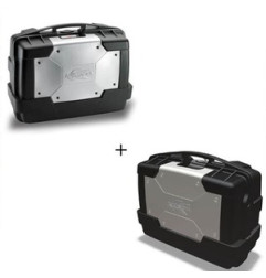KAPPA KUFRY BOCZNE 33L MONOKEY KGR33 GARDA (PARA = 2SZT) + DODATKOWY ZAMEK