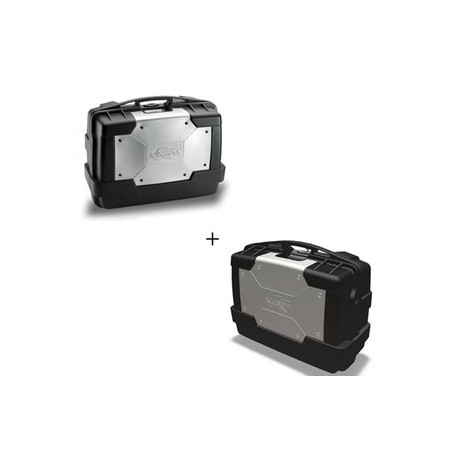 KAPPA KUFRY BOCZNE 33L MONOKEY KGR33 GARDA (PARA = 2SZT) + DODATKOWY ZAMEK