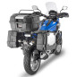 KAPPA STELAŻ KUFRÓW BOCZNYCH MONOKEY HONDA NC 750X (16-20), NC 750S (16-20) - RÓWNIEŻ POD KUFRY MONOKEY KMS K'MISSION ALU