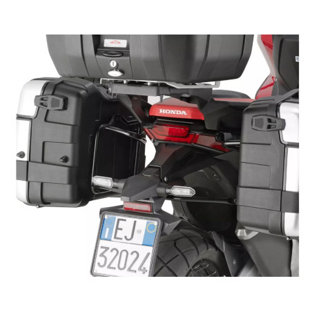KAPPA STELAŻ KUFRÓW BOCZNYCH MONOKEY HONDA X-ADV 750 (17-20) - RÓWNIEŻ POD KUFRY MONOKEY KMS K'MISSION ALU