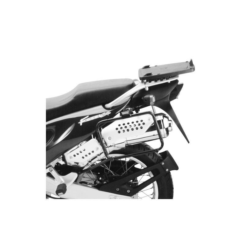 KAPPA STELAŻ KUFRÓW BOCZNYCH MONOKEY BMW F 650ST (97-99) - RÓWNIEŻ POD KUFRY MONOKEY KMS K'MISSION ALU