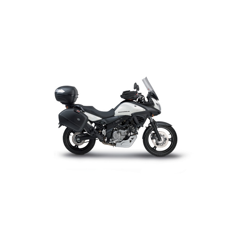KAPPA STELAŻ KUFRÓW BOCZNYCH MONOKEY SUZUKI DL 650 V-STROM L2/L3/L4/L5/L6 '11-'16 - RÓWNIEŻ POD KUFRY MONOKEY K'MISSION ALU