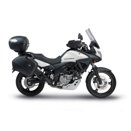 KAPPA STELAŻ KUFRÓW BOCZNYCH MONOKEY SUZUKI DL 650 V-STROM L2/L3/L4/L5/L6 '11-'16 - RÓWNIEŻ POD KUFRY MONOKEY K'MISSION ALU
