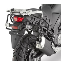 KAPPA STELAŻ KUFRÓW BOCZNYCH MONOKEY SUZUKI DL 650 V STROM '17-'24 - RÓWNIEŻ POD KUFRY MONOKEY KMS K'MISSION ALU