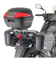 KAPPA STELAŻ KUFRÓW BOCZNYCH MONOKEY SUZUKI V-STROM 250 '17-'21 - RÓWNIEŻ POD KUFRY MONOKEY KMS K'MISSION ALU