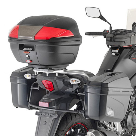 KAPPA STELAŻ KUFRÓW BOCZNYCH MONOKEY SUZUKI V-STROM 250 '17-'21 - RÓWNIEŻ POD KUFRY MONOKEY KMS K'MISSION ALU