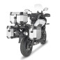 KAPPA STELAŻ KUFRÓW BOCZNYCH MONOKEY KAWASAKI VERSYS 650 (15-25) - RÓWNIEŻ POD KUFRY MONOKEY KMS K'MISSION ALU
