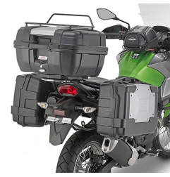 KAPPA STELAŻ KUFRÓW BOCZNYCH MONOKEY KAWASAKI Versys X 300 (17-25) - RÓWNIEŻ POD KUFRY MONOKEY KMS K'MISSION ALU