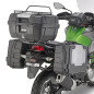 KAPPA STELAŻ KUFRÓW BOCZNYCH MONOKEY KAWASAKI Versys X 300 (17-25) - RÓWNIEŻ POD KUFRY MONOKEY KMS K'MISSION ALU