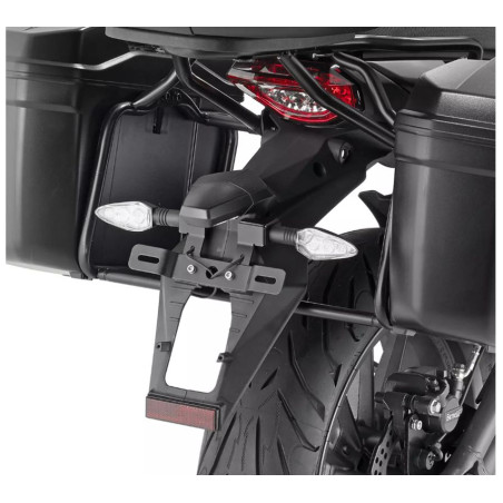 KAPPA STELAŻ KUFRÓW BOCZNYCH MONOKEY BENELLI BN 302 (15-18) - MONTAŻ MOŻLIWY TYLKO ZE STELAŻEM KR8702