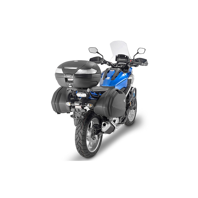 KAPPA STELAŻ KUFRÓW BOCZNYCH MONOKEY SIDE HONDA NC 750X '16-20, NC 750S '16-20 - TYLKO POD KUFRY K33N K'ROAD