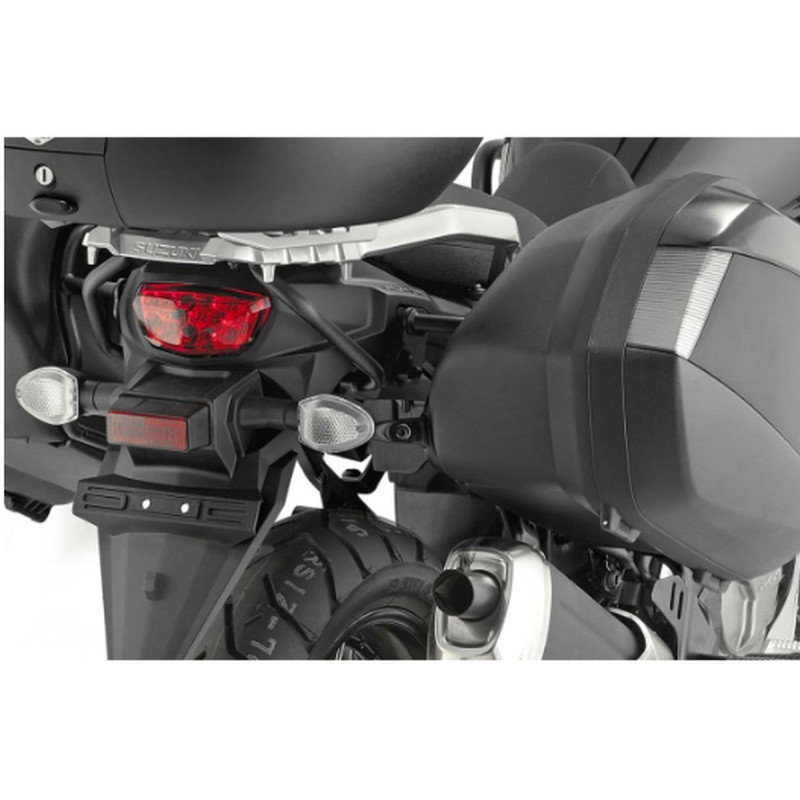 KAPPA STELAŻ KUFRÓW BOCZNYCH MONOKEY SIDE SUZUKI DL 650 V STROM '17-'24 - TYLKO POD KUFRY K33N K'ROAD