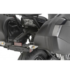 KAPPA STELAŻ KUFRÓW BOCZNYCH MONOKEY SIDE KAWASAKI Z 650 (17-25) - TYLKO POD KUFRY K33N K'ROAD