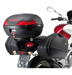 KAPPA STELAŻ KUFRA CENTRALNEGO SUZUKI GLADIUS 650 (09-16) ( Z PŁYTĄ MONOKEY )