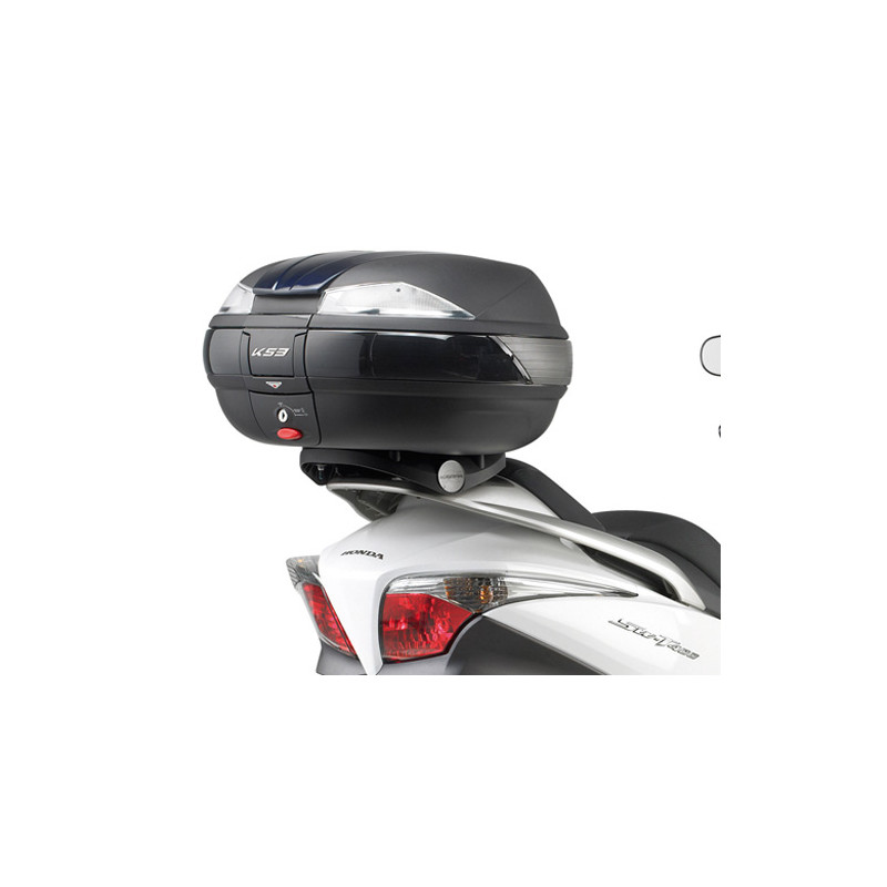KAPPA STELAŻ KUFRA CENTRALNEGO HONDA SILVER WING 400 (06-09), 600 / ABS (01-09), SW-T 400/600 (06-17) ( Z PŁYTĄ MONOKEY )