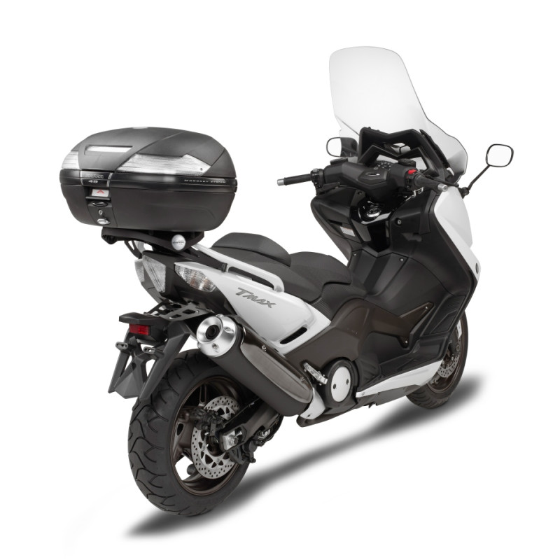 KAPPA STELAŻ KUFRA CENTRALNEGO YAMAHA T-MAX 500 (08-11), T-MAX 530 (12-16) ( Z PŁYTĄ MONOKEY )