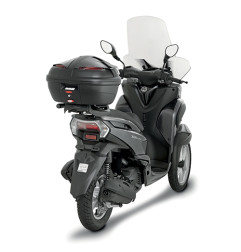 KAPPA STELAŻ KUFRA CENTRALNEGO YAMAHA TRICITY 125/155 '14-'24 MBK TRYPTIK 125 '14-'17 ( BEZ PŁYTY )