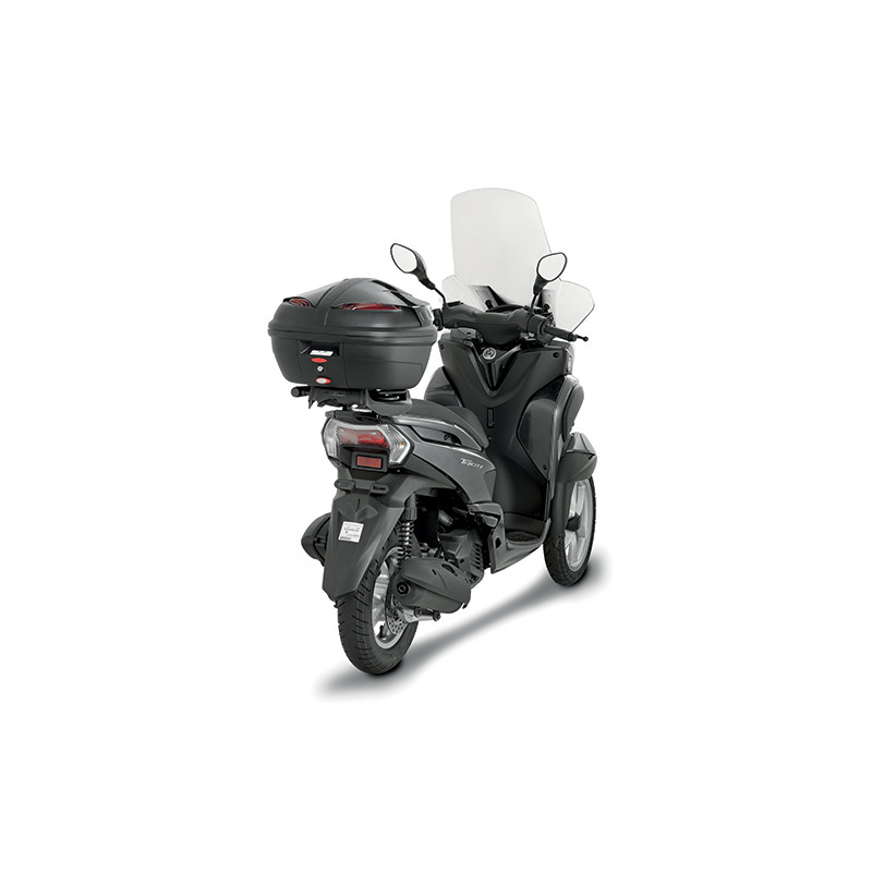 KAPPA STELAŻ KUFRA CENTRALNEGO YAMAHA TRICITY 125/155 '14-'24 MBK TRYPTIK 125 '14-'17 ( BEZ PŁYTY )