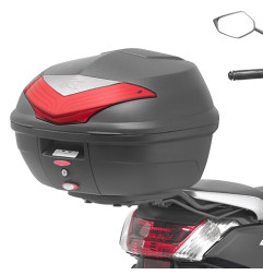 KAPPA STELAŻ KUFRA CENTRALNEGO YAMAHA N-MAX 125 (15-20) ( BEZ PŁYTY )