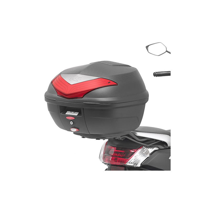 KAPPA STELAŻ KUFRA CENTRALNEGO YAMAHA N-MAX 125 (15-20) ( BEZ PŁYTY )