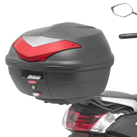 KAPPA STELAŻ KUFRA CENTRALNEGO YAMAHA N-MAX 125 (15-20) ( BEZ PŁYTY )