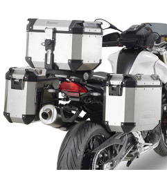 KAPPA STELAŻ KUFRA CENTRALNEGO BMW F 800GT (13-18), F 800ST (06-16), F 800R (15-18) ( Z PŁYTĄ MONOKEY )