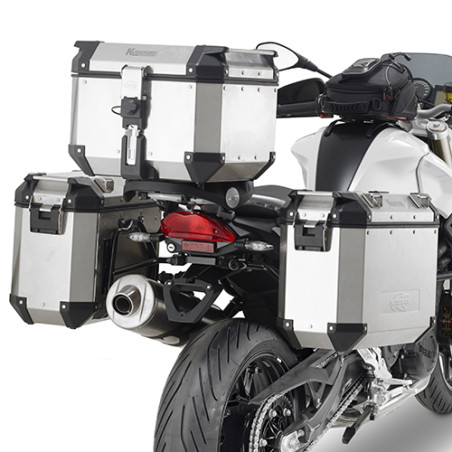 KAPPA STELAŻ KUFRA CENTRALNEGO BMW F 800GT (13-18), F 800ST (06-16), F 800R (15-18) ( Z PŁYTĄ MONOKEY )