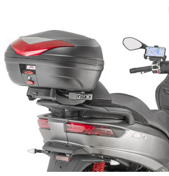 KAPPA STELAŻ KUFRA CENTRALNEGO PIAGGIO MP3 350/400/500 SPORT / BUSINESS '18-'21 ( BEZ PŁYTY )