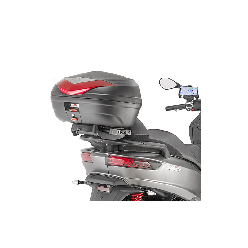 KAPPA STELAŻ KUFRA CENTRALNEGO PIAGGIO MP3 350/400/500 SPORT / BUSINESS '18-'21 ( BEZ PŁYTY )