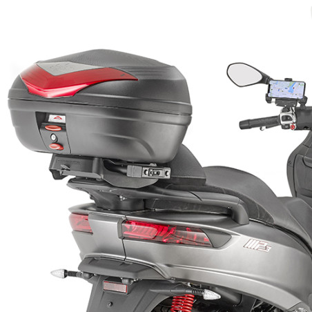 KAPPA STELAŻ KUFRA CENTRALNEGO PIAGGIO MP3 350/400/500 SPORT / BUSINESS '18-'21 ( BEZ PŁYTY )