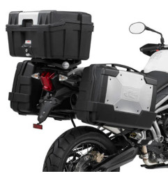 KAPPA STELAŻ KUFRA CENTRALNEGO TRIUMPH TIGER 800 / 800XR/ 800XC '11-'17, TIGER 800XC/XR '18-'19 ( Z PŁYTĄ MONOKEY )