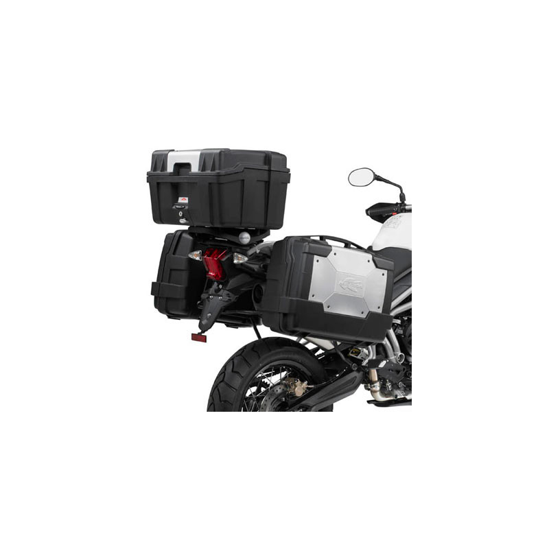 KAPPA STELAŻ KUFRA CENTRALNEGO TRIUMPH TIGER 800 / 800XR/ 800XC '11-'17, TIGER 800XC/XR '18-'19 ( Z PŁYTĄ MONOKEY )