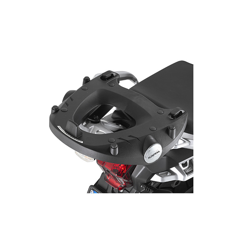KAPPA STELAŻ KUFRA CENTRALNEGO TRIUMPH TIGER EXPLORER 1200 '12-'17, TIGER 1200 '18 ( Z PŁYTĄ MONOKEY )