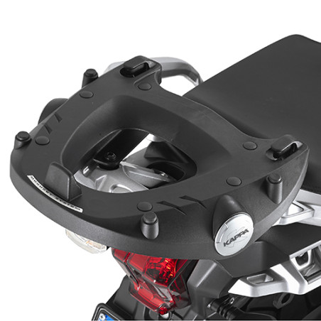 KAPPA STELAŻ KUFRA CENTRALNEGO TRIUMPH TIGER EXPLORER 1200 '12-'17, TIGER 1200 '18 ( Z PŁYTĄ MONOKEY )