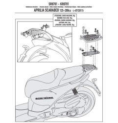 KAPPA STELAŻ KUFRA CENTRALNEGO APRILIA SCARABEO 125/200 (11-15) ( BEZ PŁYTY )