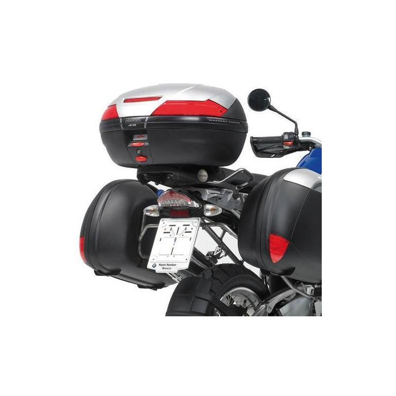 KAPPA STELAŻ KUFRA CENTRALNEGO BMW R 1200GS (04-12) ( Z PŁYTĄ MONOKEY ) ( ZAMIAST ORYGINALNEGO STELAŻA ) - WYCOFANY Z OFERTY