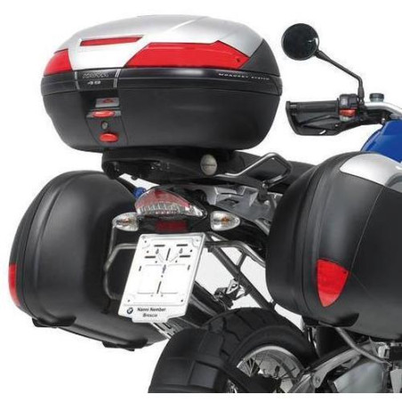 KAPPA STELAŻ KUFRA CENTRALNEGO BMW R 1200GS (04-12) ( Z PŁYTĄ MONOKEY ) ( ZAMIAST ORYGINALNEGO STELAŻA ) - WYCOFANY Z OFERTY
