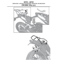 KAPPA STELAŻ KUFRA CENTRALNEGO KTM DUKE 125/300/390 (11-16) ( BEZ PŁYTY )