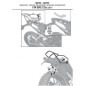KAPPA STELAŻ KUFRA CENTRALNEGO KTM DUKE 125/300/390 (11-16) ( BEZ PŁYTY )