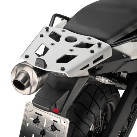 KAPPA STELAŻ KUFRA CENTRALNEGO BMW F 650GS / 800GS (08-17), 700GS (13-17), 800GS ADVENTURE (13-18) ALUMINIOWY MONOKEY
