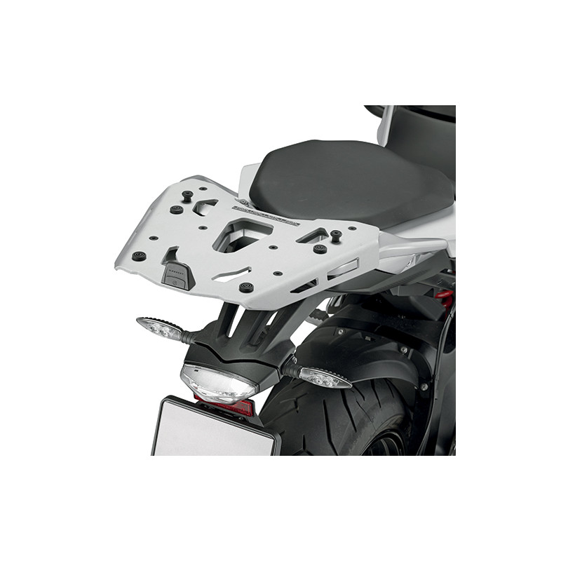 KAPPA STELAŻ KUFRA CENTRALNEGO BMW S 1000XR '15-'19 ALUMINIOWY MONOKEY