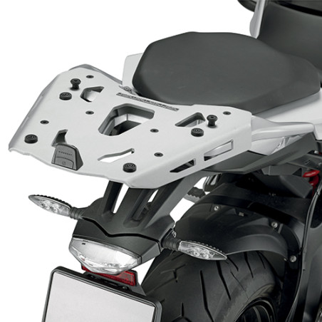KAPPA STELAŻ KUFRA CENTRALNEGO BMW S 1000XR '15-'19 ALUMINIOWY MONOKEY