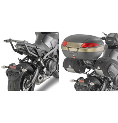 KAPPA STELAŻ KUFRA CENTRALNEGO YAMAHA MT-09 '17-'20 (BEZ PŁYTY)