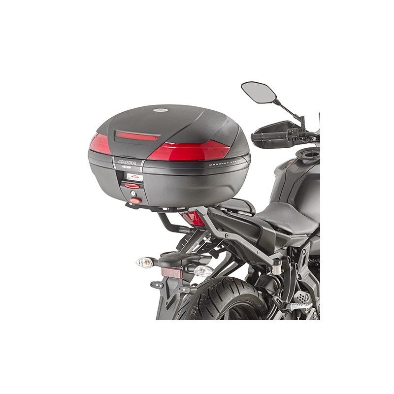 KAPPA STELAŻ KUFRA CENTRALNEGO YAMAHA MT-07 '18-'24 (BEZ PŁYTY)