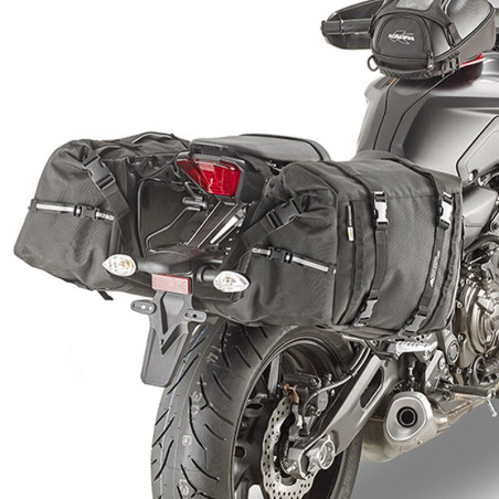 KAPPA STELAŻ POD TORBY (SAKWY) BOCZNE YAMAHA MT 07 '18-'24 - RÓWNIEŻ POD KUFRY RA314 EASY LOCK
