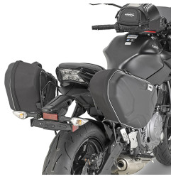 KAPPA STELAŻ POD TORBY (SAKWY) BOCZNE KAWASAKI Z 650 (17-25) - RÓWNIEŻ POD KUFRY RA314 EASY LOCK